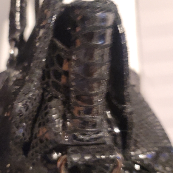 MK Hamilton Jewel Python Tote💕 - Picture 8 of 9